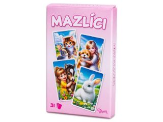 Obrázek z Karty Černý Petr mazlíci 